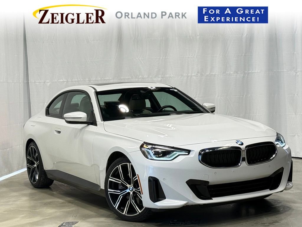 Certified 2023 BMW 230i xDrive Coupe w/ Premium Package