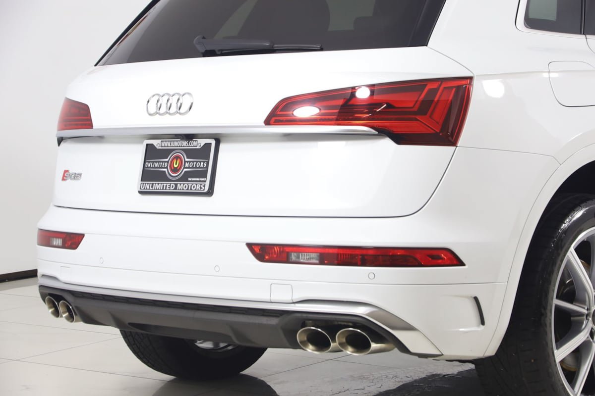 Used 2021 Audi SQ5 Premium Plus w/ Premium Plus Package AWD/4WD image 42