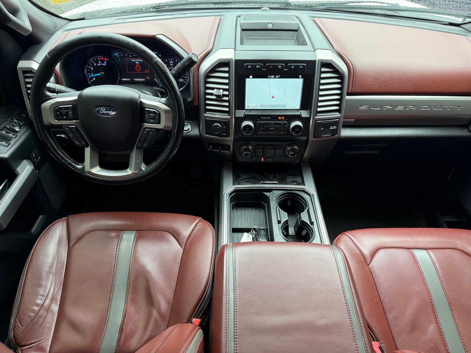 Used 2019 Ford F350 Platinum w/ Platinum Ultimate Package image 30