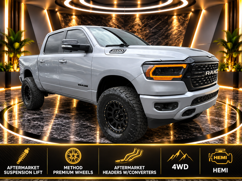 Certified 2022 RAM 1500 Big Horn