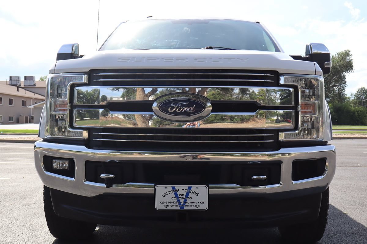 Used 2017 Ford F350 Lariat w/ Chrome Package AWD/4WD image 13