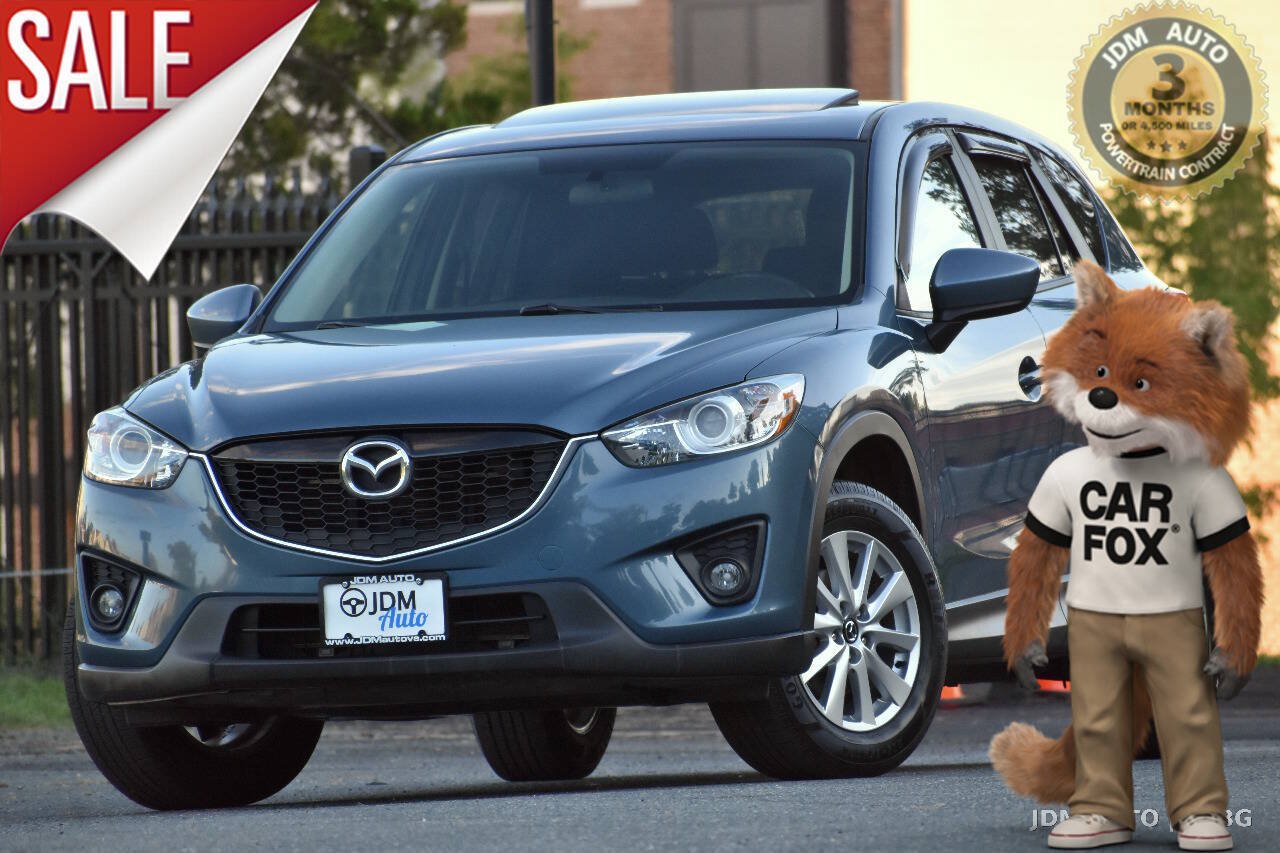 Used 2015 MAZDA CX-5 Touring w/ Bose/Moonroof Package FWD image 1