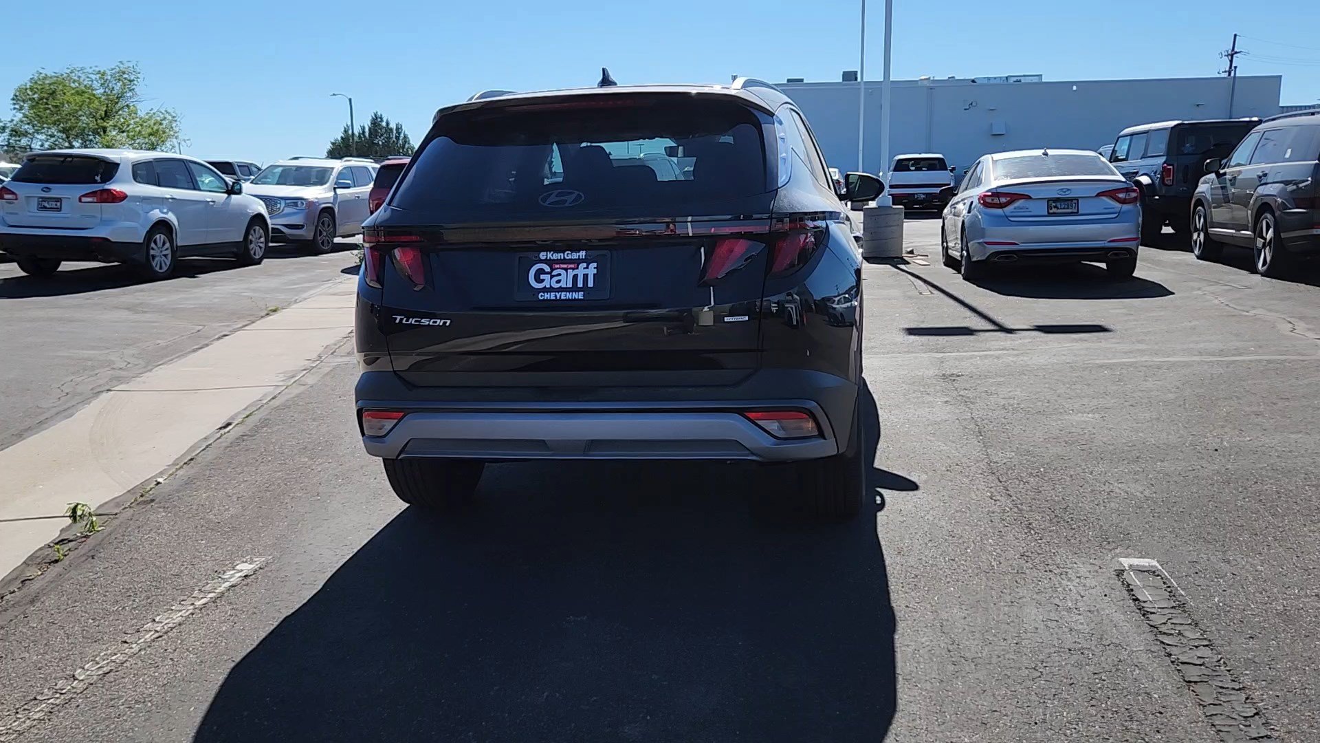 New 2026 Hyundai Tucson SEL AWD/4WD image 3