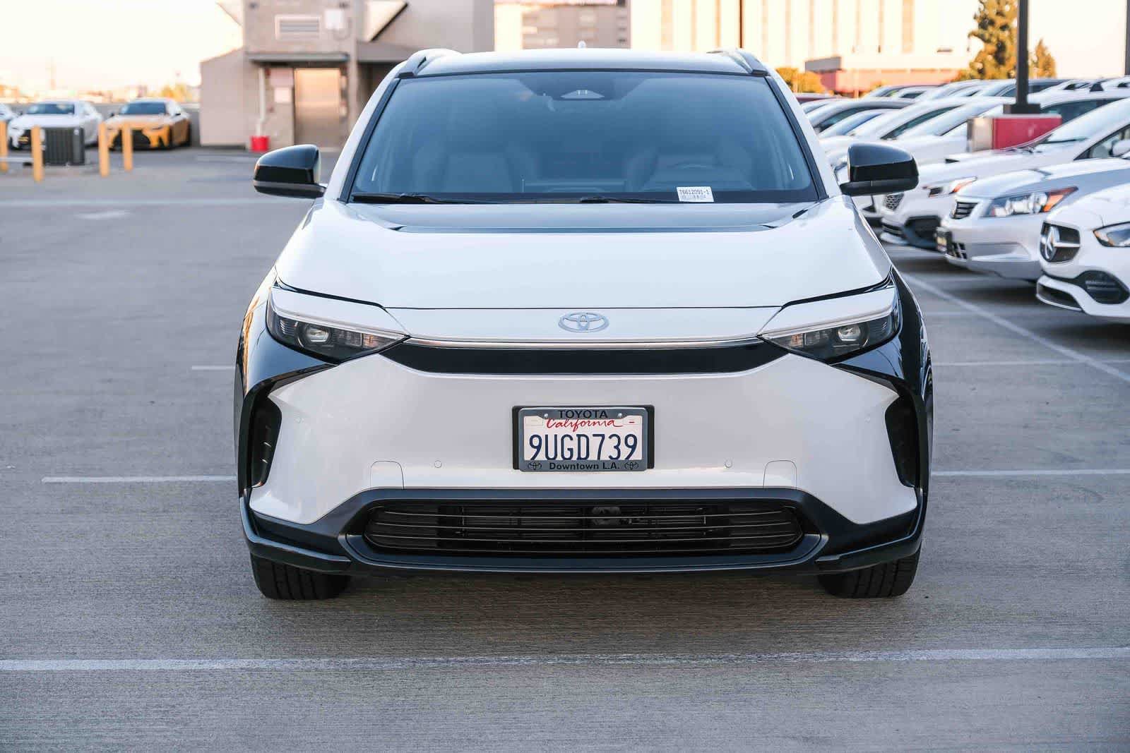 Certified 2025 Toyota bZ4X FWD w/ Weather Package image 2