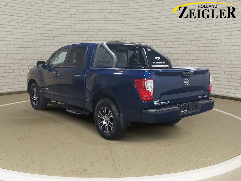Certified 2024 Nissan Titan SV w/ SV Convenience Package image 7