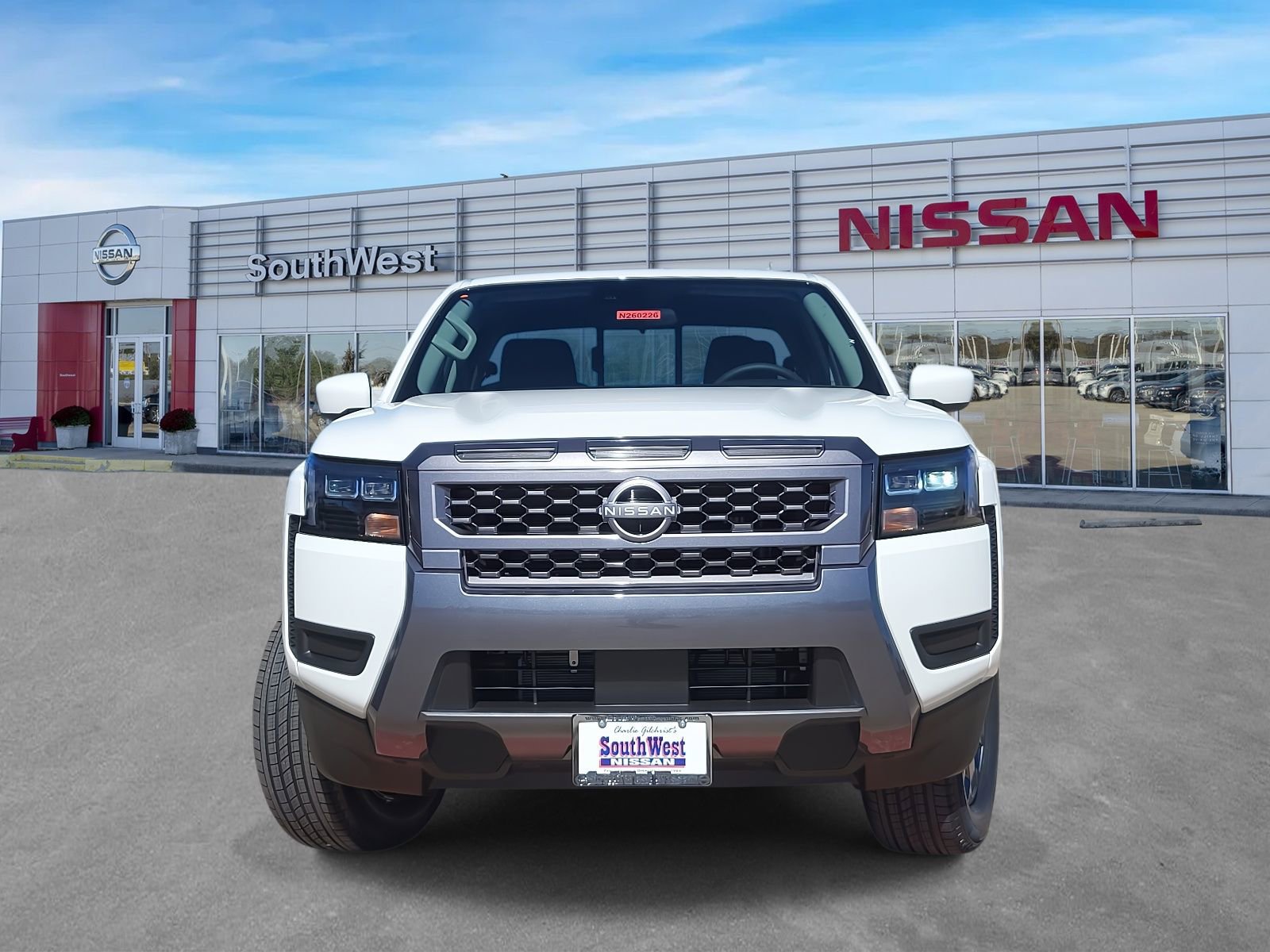 New 2026 Nissan Frontier SV image 10