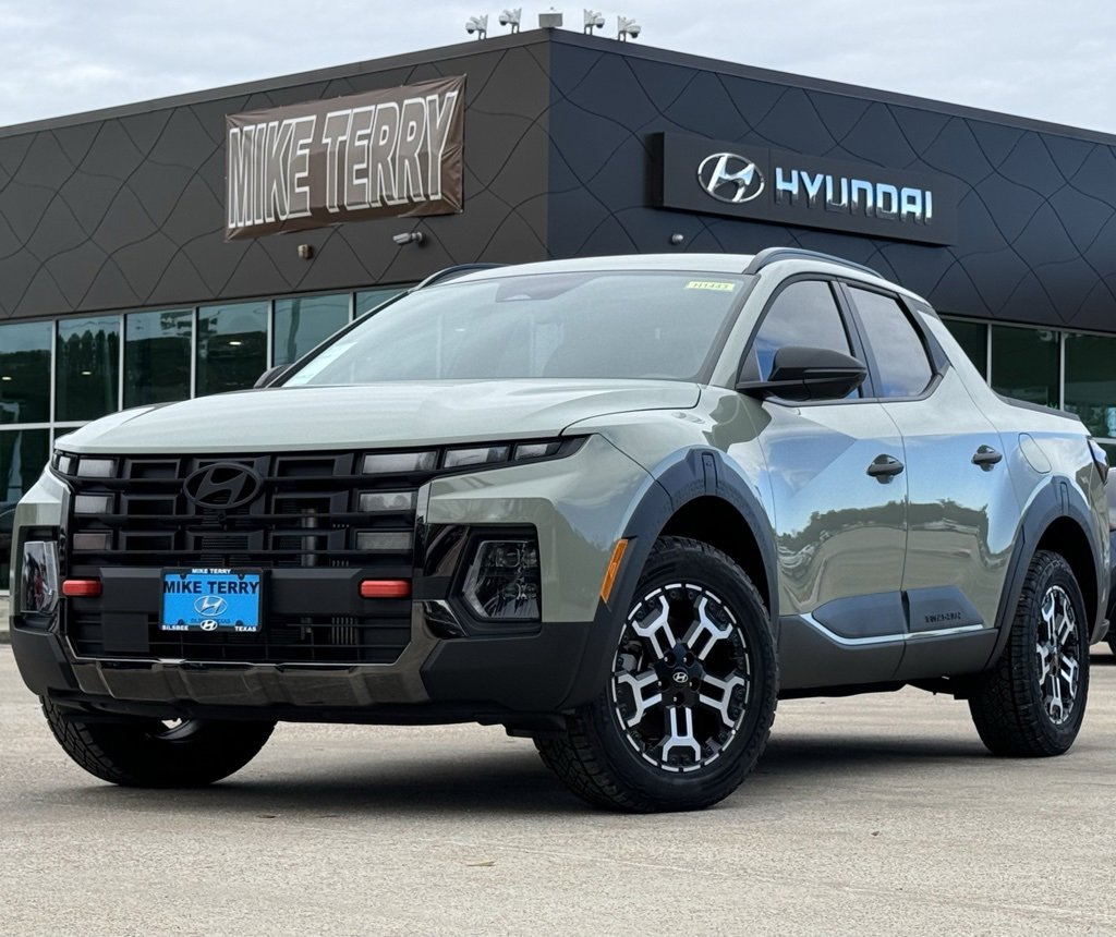 New 2025 Hyundai Santa Cruz XRT
