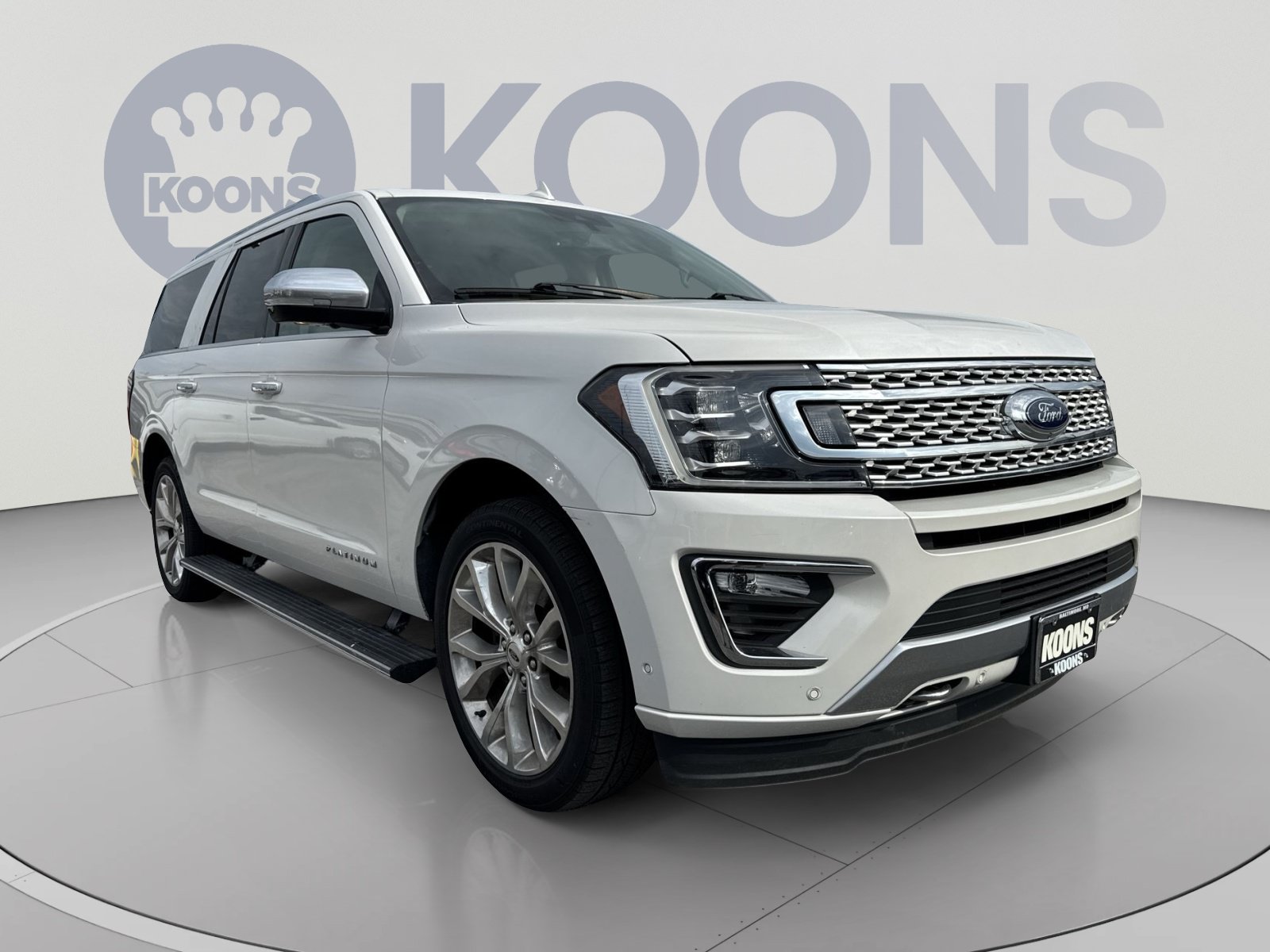 Used 2018 Ford Expedition Max Platinum AWD/4WD image 5