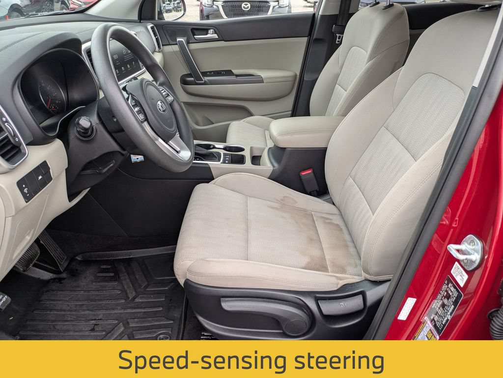 Used 2022 Kia Sportage LX AWD/4WD image 15