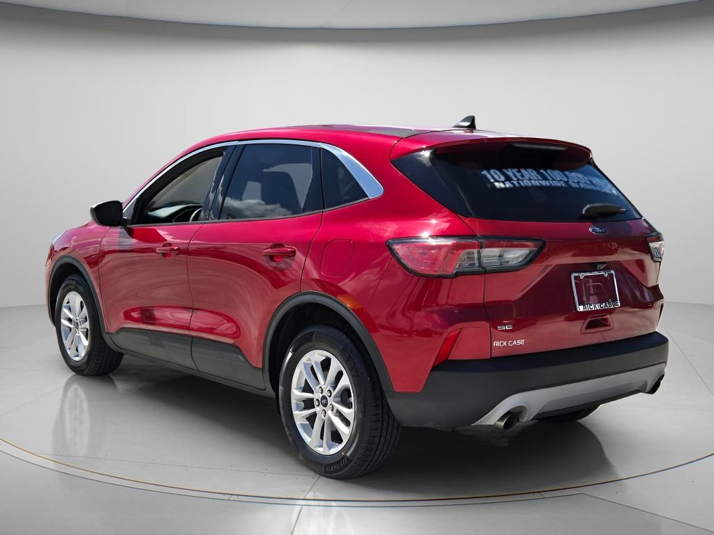 Used 2022 Ford Escape SE w/ Convenience Package FWD image 7