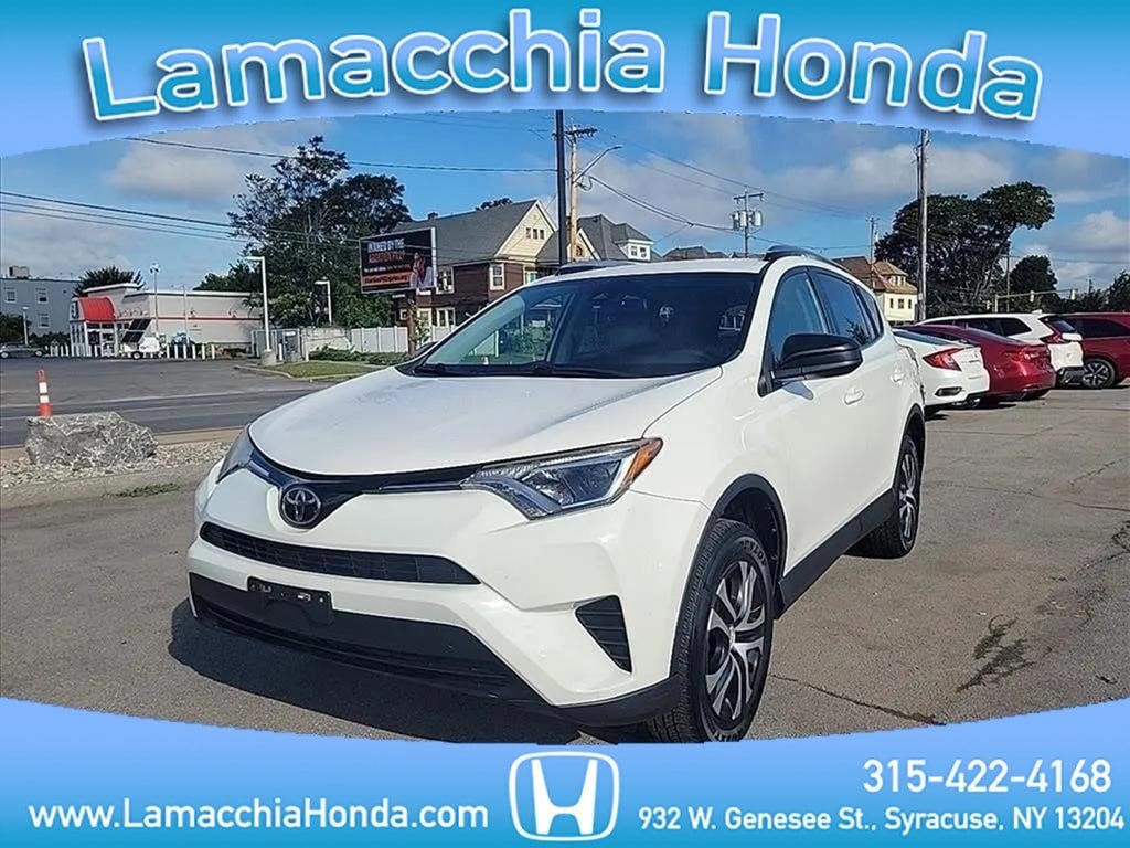 Used 2017 Toyota RAV4 LE w/ All Weather Liner Package AWD/4WD image 1