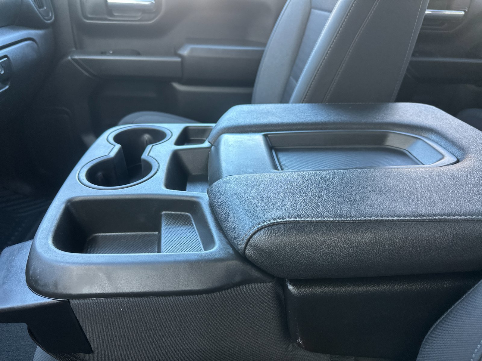 Used 2023 Chevrolet Silverado 1500 Custom w/ LPO, Dark Essentials Package RWD image 22