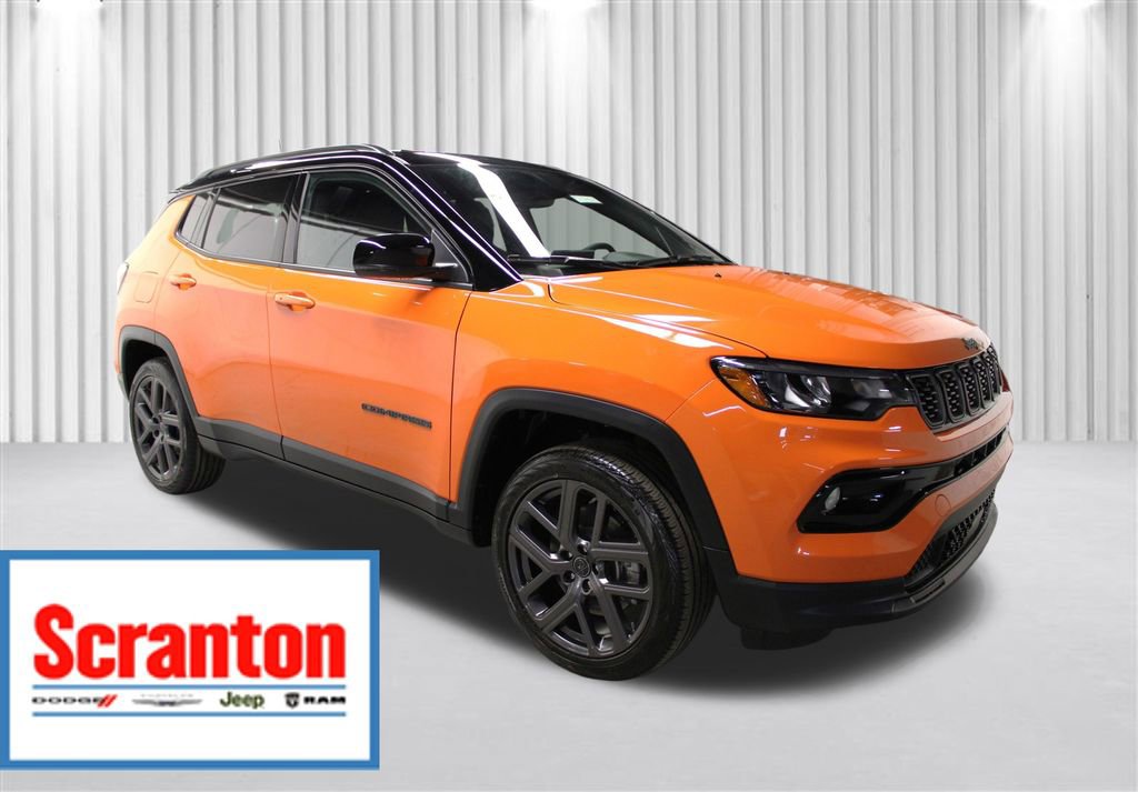 New 2026 Jeep Compass Limited