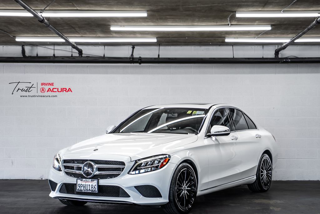 Used 2020 Mercedes-Benz C 300 Sedan w/ Premium Package image 1
