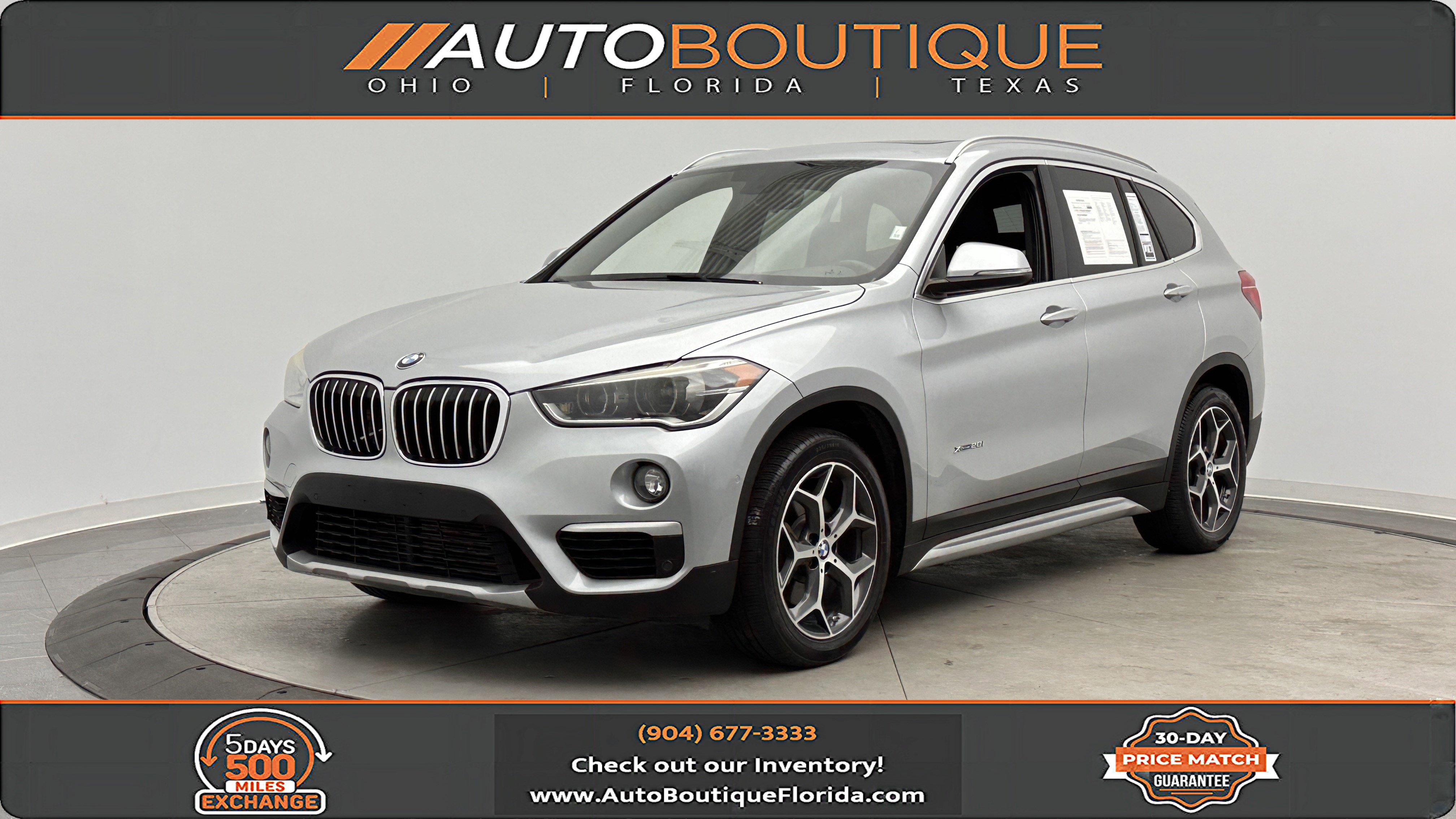 Used 2017 BMW X1 xDrive28i