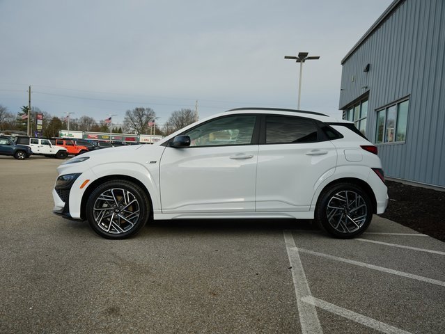 Used 2022 Hyundai Kona N Line w/ Tech Package image 4