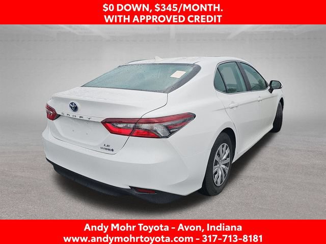 Used 2021 Toyota Camry LE w/ Cold Weather Package FWD image 7
