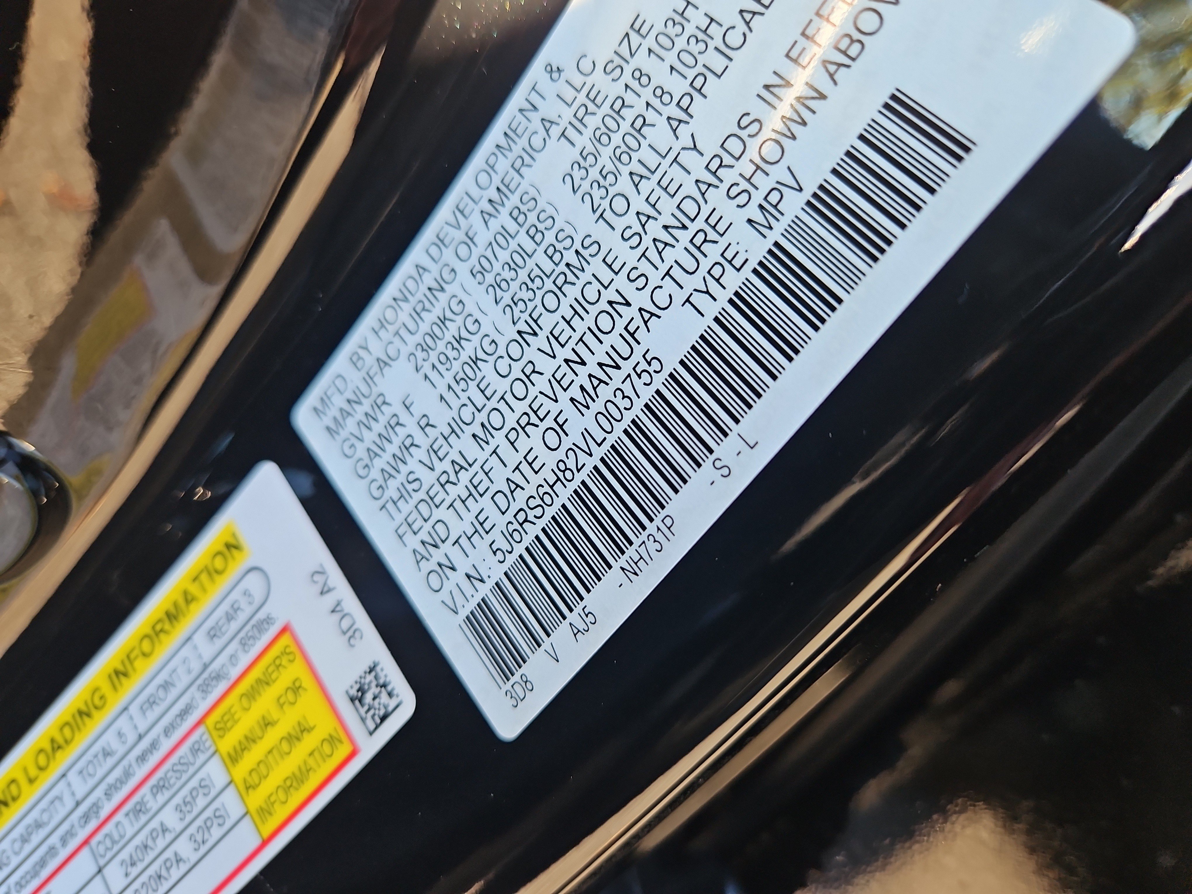 New 2027 Honda CR-V Sport-L image 23