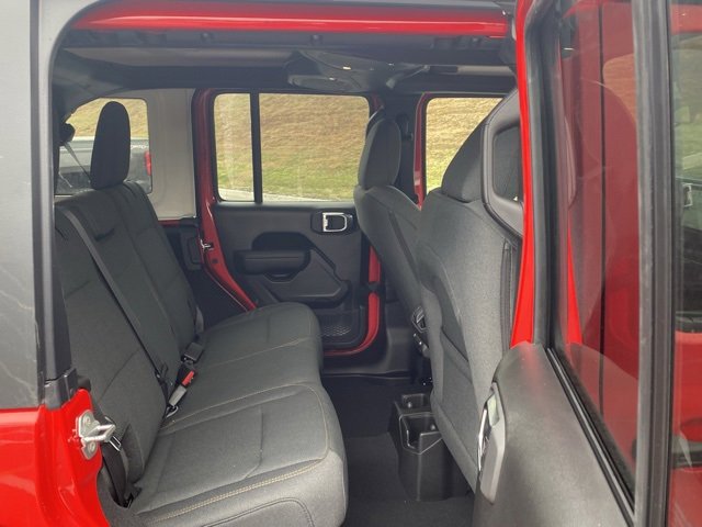 New 2026 Jeep Wrangler Sport S image 30