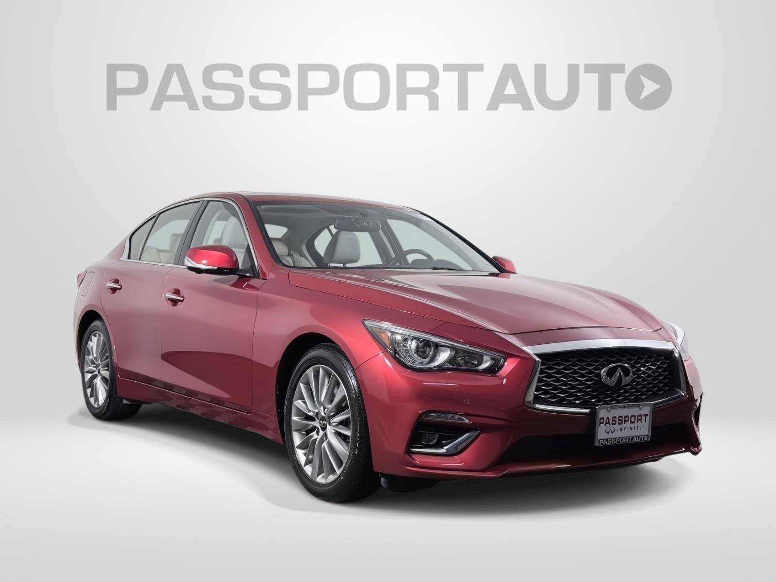 Used 2023 INFINITI Q50 Luxe AWD/4WD image 3