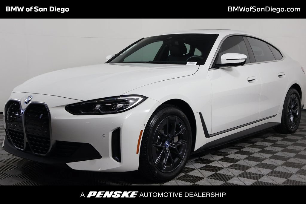 Certified 2024 BMW i4 eDrive35 w/ Premium Package
