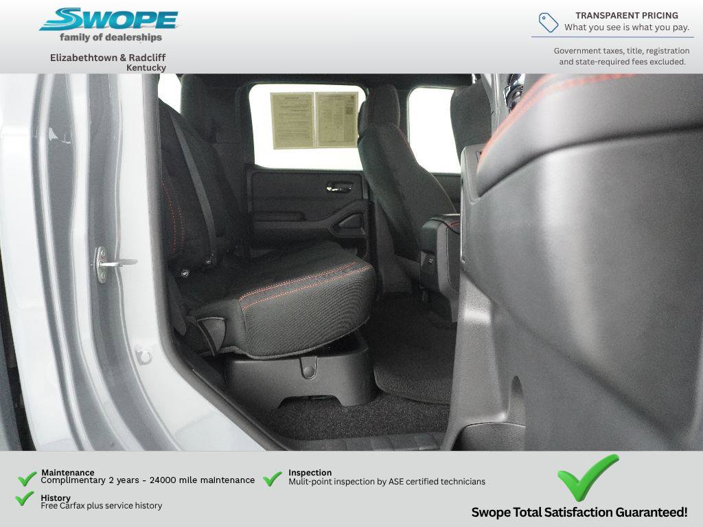 Used 2025 Nissan Frontier PRO-4X AWD/4WD image 10