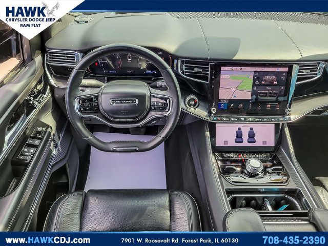 Used 2024 Jeep Grand Wagoneer L Series II w/ Quick Order Packagew 28T AWD/4WD image 16