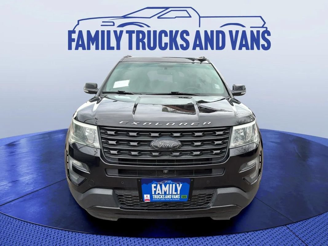 Used 2016 Ford Explorer Sport w/ Equipment Group 401A AWD/4WD image 8