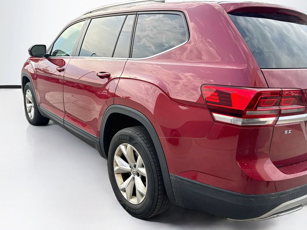 Used 2018 Volkswagen Atlas SE AWD/4WD image 7