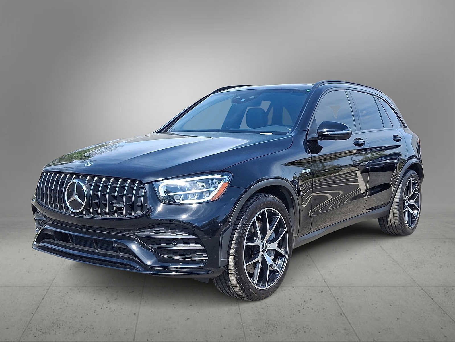 Used 2022 Mercedes-Benz GLC 43 AMG 4MATIC image 1