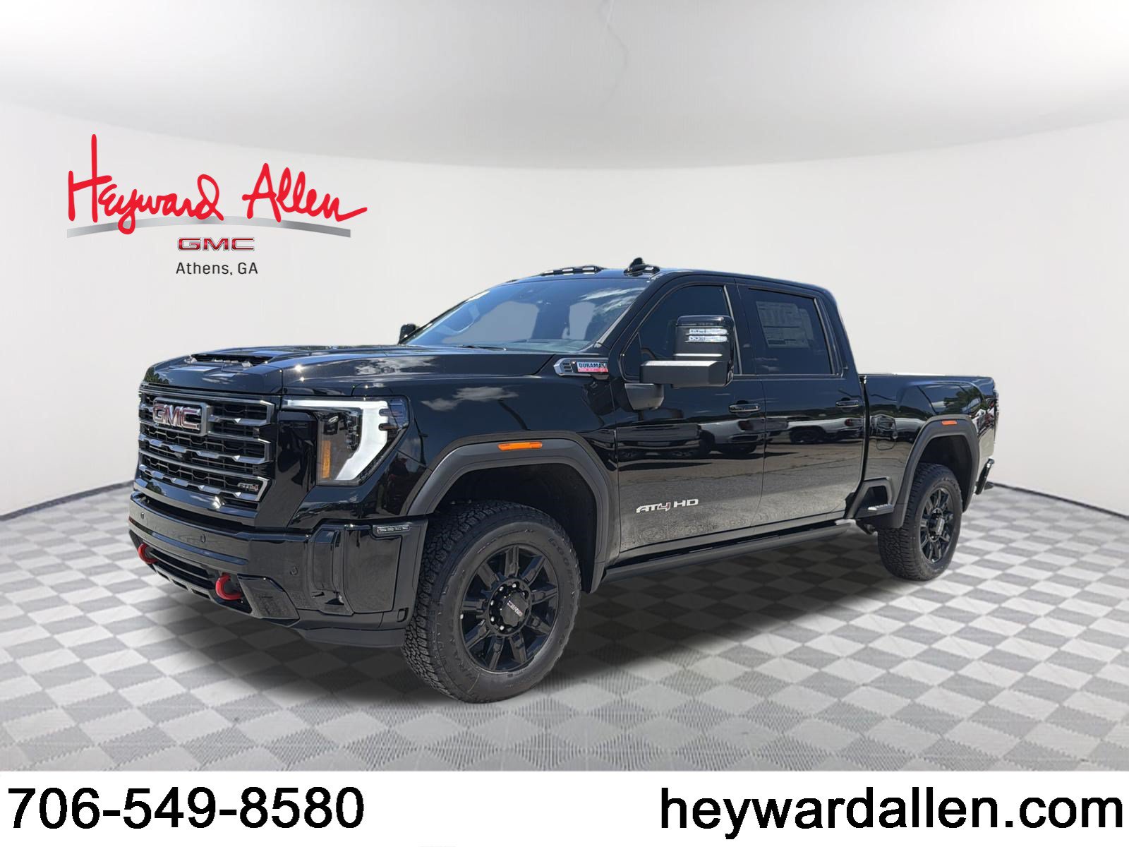 New 2026 GMC Sierra 2500 AT4 w/ AT4 Premium Plus Package AWD/4WD image 1