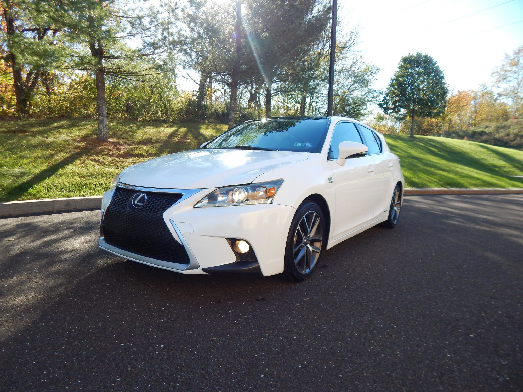 Used 2014 Lexus CT 200h