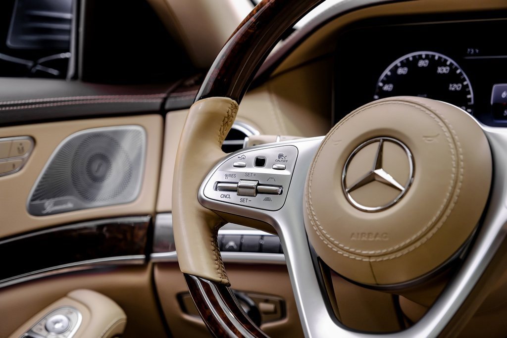 Used 2019 Mercedes-Benz S 560 4MATIC Sedan image 20