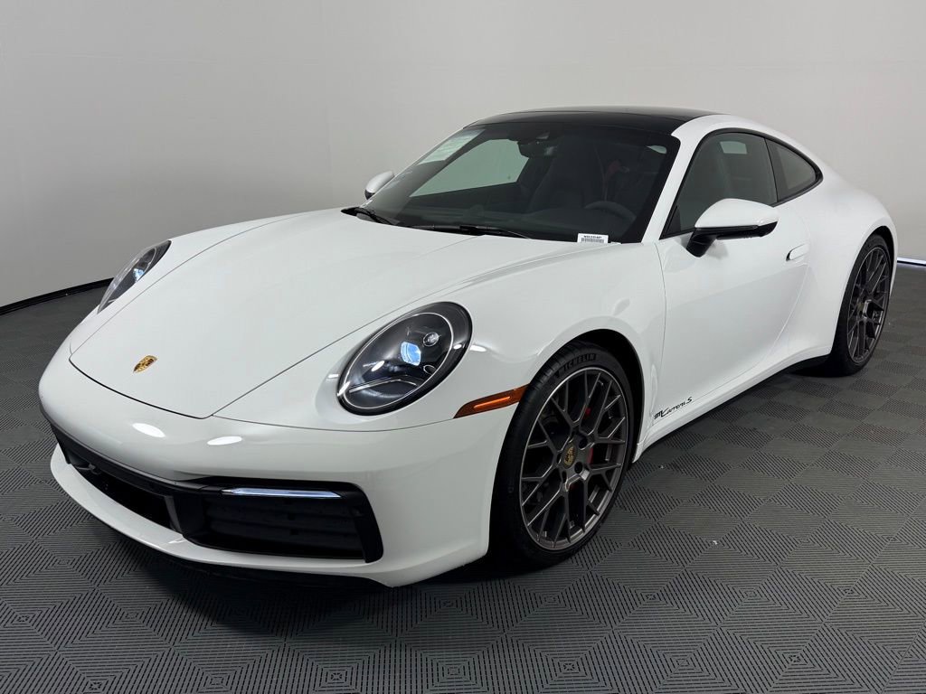 Certified 2024 Porsche 911 Carrera S w/ Premium Package