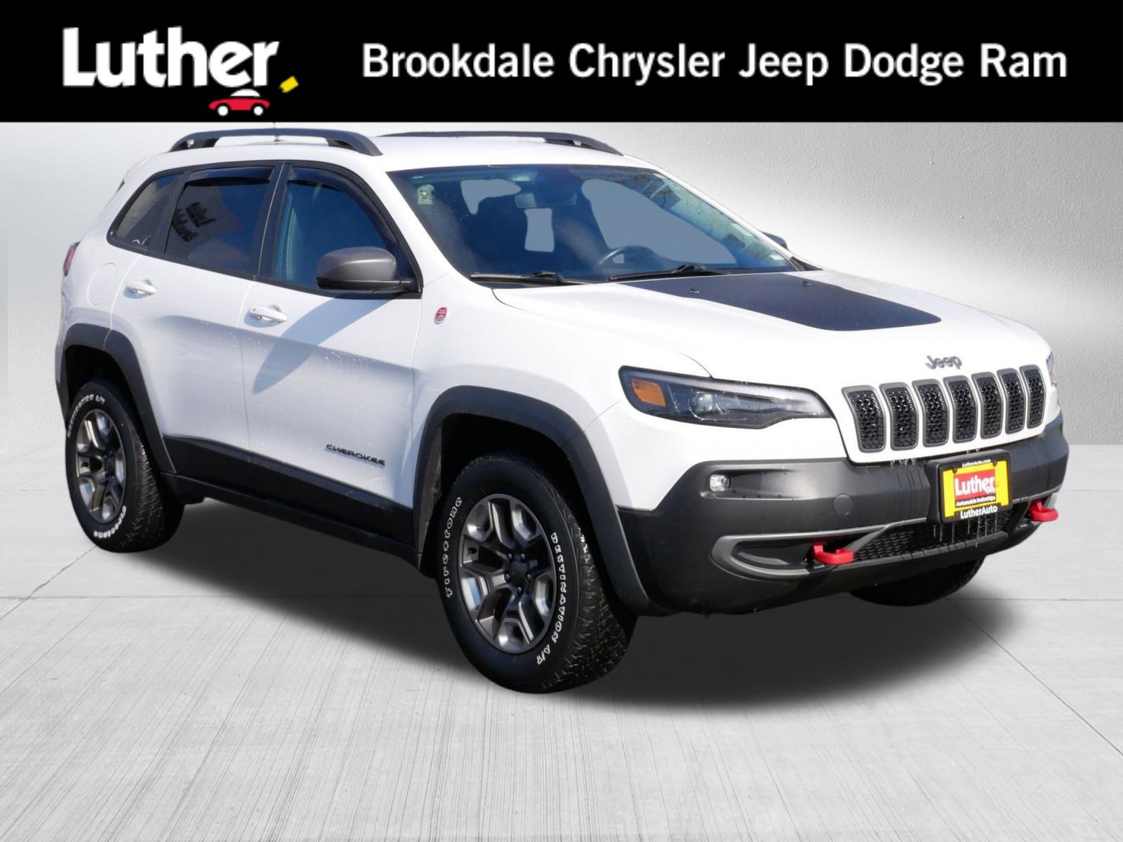Used 2019 Jeep Cherokee Trailhawk w/ Cold Weather Group