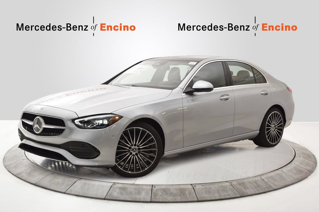 New 2026 Mercedes-Benz C 300 Sedan