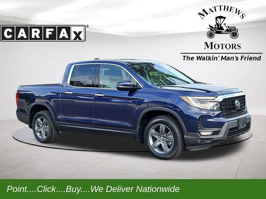 Used 2023 Honda Ridgeline RTL-E 360° Tour