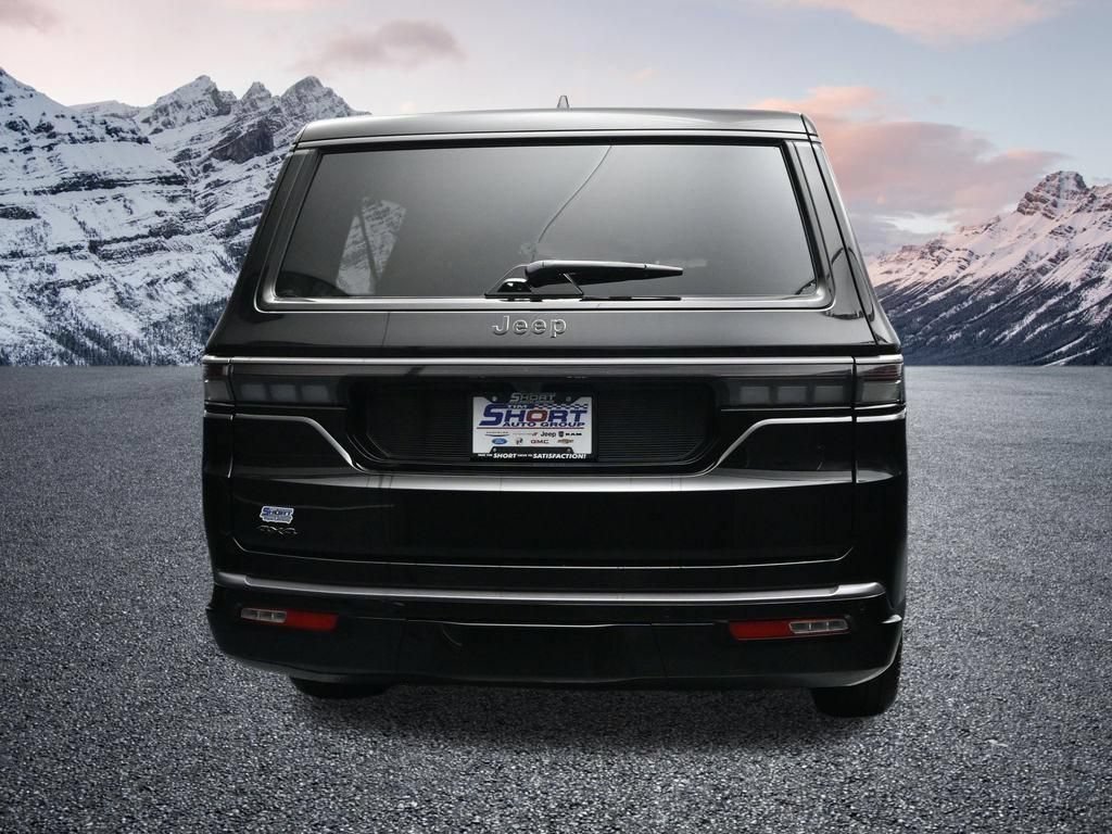 New 2026 Jeep Grand Wagoneer L Summit AWD/4WD image 4