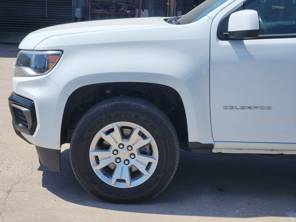 Used 2022 Chevrolet Colorado LT w/ Fleet Safety Package RWD image 7