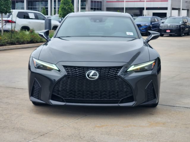 Used 2024 Lexus IS 350 F Sport w/ Memory Package RWD image 2