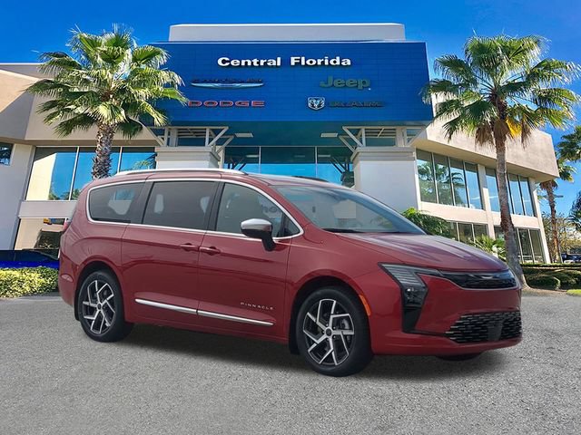 New 2027 Chrysler Pacifica Pinnacle w/ Theater Group AWD/4WD image 2