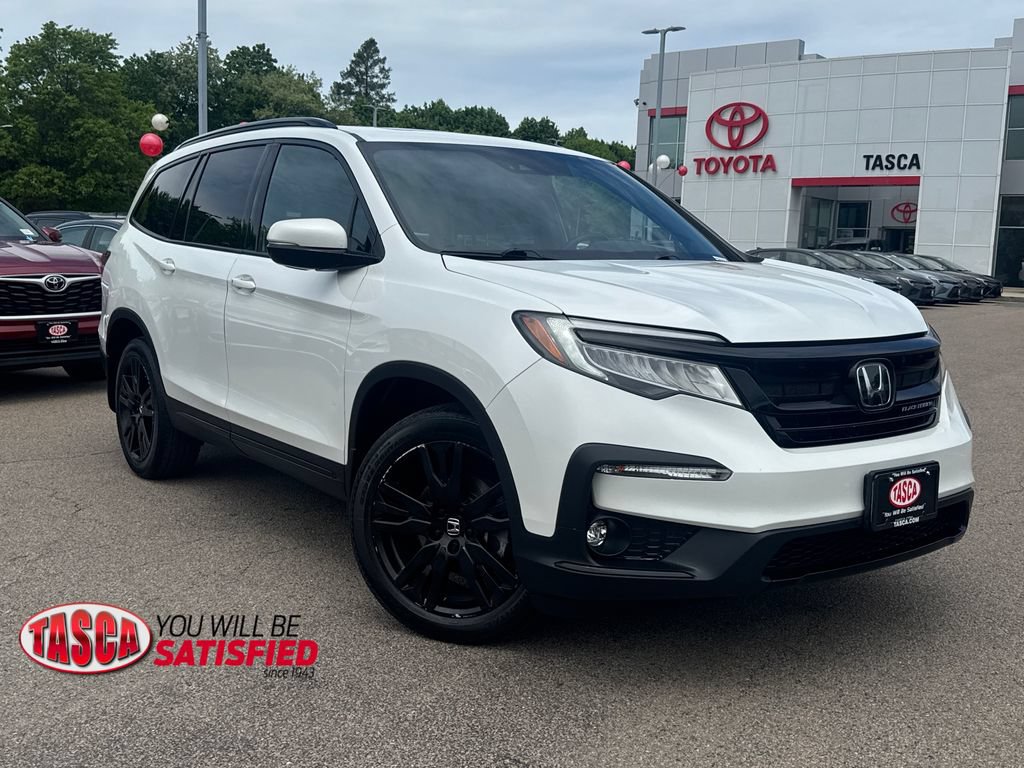 Used 2022 Honda Pilot Black Edition