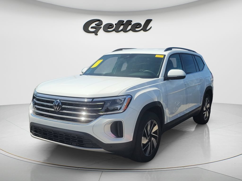 Used 2024 Volkswagen Atlas SE FWD video 2