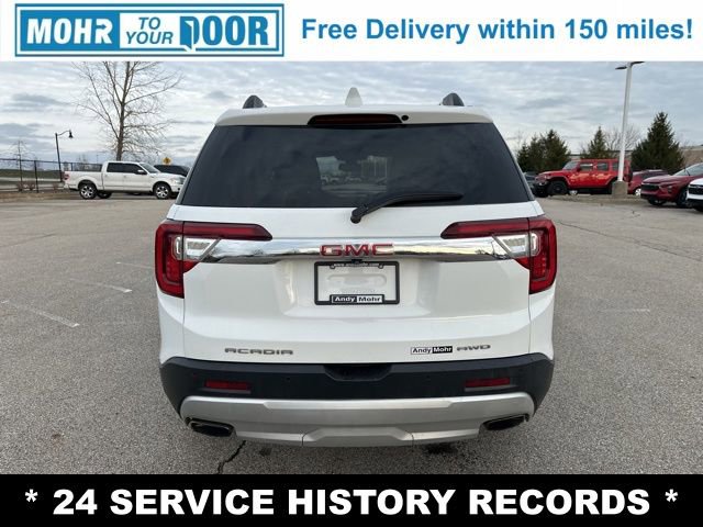 Used 2020 GMC Acadia SLT w/ Driver Alert Package II image 6