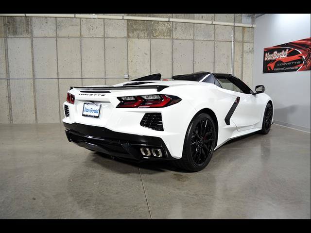 New 2026 Chevrolet Corvette Stingray Convertible w/ Battery Protection Package RWD image 9