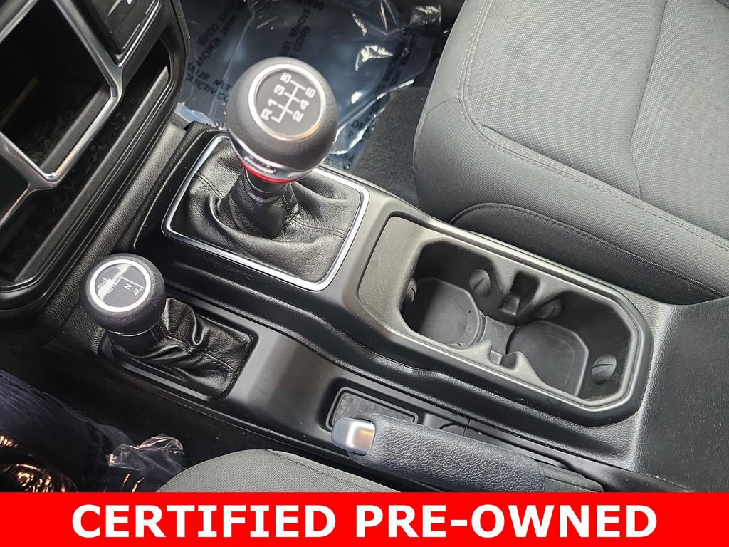 Used 2023 Jeep Wrangler Sport image 23