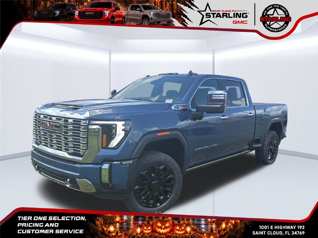 New 2026 GMC Sierra 2500 Denali w/ Denali Reserve Package