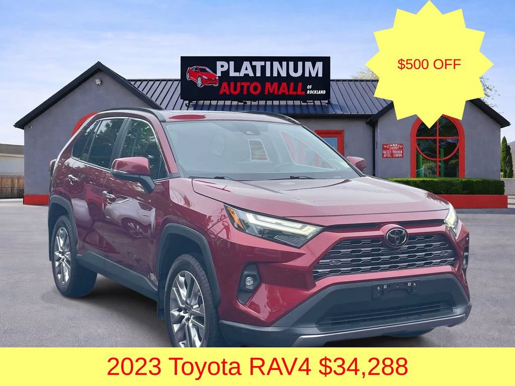 Used 2023 Toyota RAV4 Limited AWD/4WD image 1