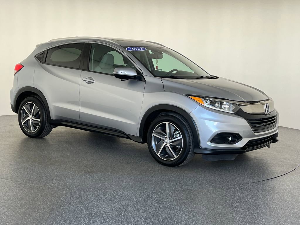 Used 2021 Honda HR-V EX-L image 9