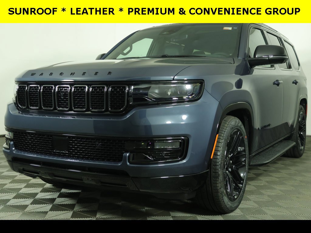New 2025 Jeep Wagoneer Series II w/ Convenience Group I image 1